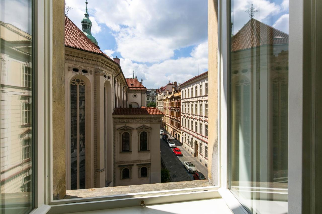 Salvator Church Great Apartments Prague Exterior photo
